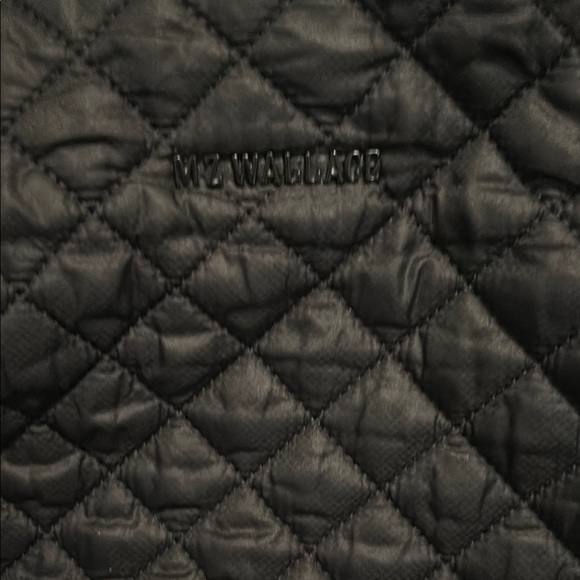 MZ Wallace Black Quilted Tote Bag - Picture 2 of 8